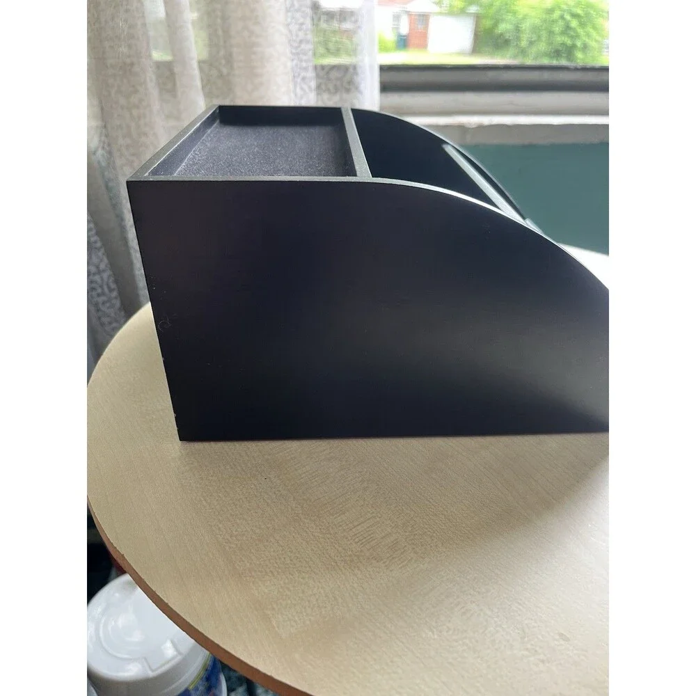 Wooden Charging Station Excellent Condition Compartment For Cords